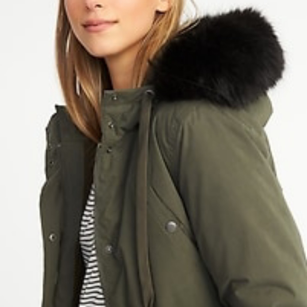 Hooded Utility Parka